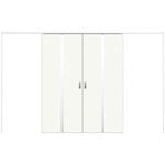 上吊り引き分け戸セット・MOドアタイプ ハイテクウッドプラス