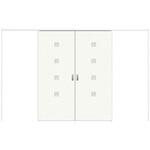 上吊り引き分け戸セット・MHドアタイプ ハイテクウッドプラス