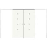 上吊り引き分け戸セット・MIドアタイプ ハイテクウッドプラス