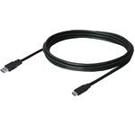 USBケーブル USB Type-A⇔USB Type-C 3m ダイヤトレンド