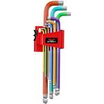 六角レンチセット カラフル はくでん