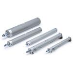 CG1-Z1 Series エアシリンダ/標準形：複動・片ロッド SMC