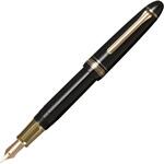 プロフィットカジュアルL ステイブル 金 万年筆 クリアブラック セーラー万年筆