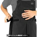 モトラスプロ M771 3レイヤーサロペット 弘進ゴム