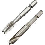 六角軸ガイド付タップ M10×1.5mm Thread Master