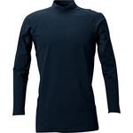 クールタッチコットンモックネックロングスリーブ SLASH