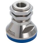 真空パッドゲルタイプ パッドネジ付セット ステンレスメッシュフィルタ固定タイプ 隔壁管用テーパメネジ PISCO(ピスコ)