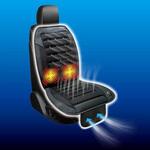 Wファンクールクッション 腰バイブレーション付き JB(日本ボデーパーツ工業)