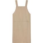 エプロン 撥水 胸当て H型 作業用 サーヴォ(旧:サンペックスイスト)