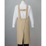 エプロン 撥水 胸当て H型 作業用 サーヴォ(旧:サンペックスイスト)