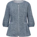 オーバーブラウス 七分袖 レディース 制服 事務服 サーヴォ(旧:サンペックスイスト)