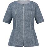 オーバーブラウス 半袖 レディース 制服 事務服 サーヴォ(旧:サンペックスイスト)