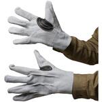 牛床革黒アテ付 ACE GLOVE(エースグローブ)