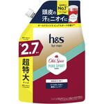 H&S FOR MEN ゴールド2IN1シャンプーオールドスパイスピュアスポーツの香りかえ超特大2．7倍 P&G