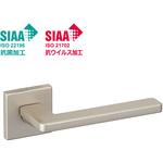 BD-JL-MAFV 室内ドア把手  スクエアL-V  (抗菌・抗ウイルス加工) トステム(LIXIL)