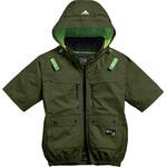 05661ハイポジフードショートジャケット S-AIR(シンメン)