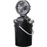 スプラッシュファン ウォーターミストファン ミスト調整機能付【SPF-02R】 GENTOS