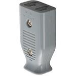 平形スモールコネクターボデー(グレー) 明工社