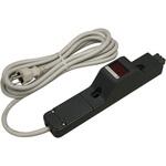 15Aコンセントバー用電流監視装置 VCTFコード3m 接地プラグ付 明工社