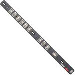 20A 200V コンセントバー (C13×9，C19×1) 明工社