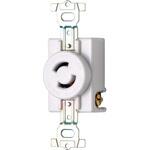 2P 20A 引掛埋込コンセント(白) 明工社