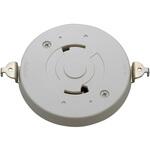 ML埋込引掛シーリング(ミルキーホワイト) 明工社