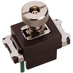 MLアースターミナル(接地リード線付)(チョコ) 明工社