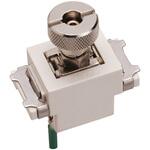 MLアースターミナル(接地リード線付)(白) 明工社