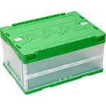 折りたたみコンテナ フタ一体型タイプ モノタロウ