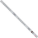 20A安全ブレーカ・電流監視装置付 FM30Aコンセントバー(12コ口) 明工社