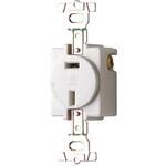 2P 20A 埋込コンセント(白) 明工社