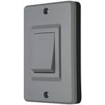 防水形埋込スイッチ(片切)NDG1931 明工社