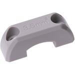 L5/L6-15引掛プラグ・コネクター用3.5sq電線対応グリップ (白) 10コ入り 明工社