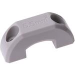 L5/L6-20引掛プラグ・コネクター用5.5sq電線対応グリップ (白) 10コ入り 明工社