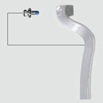 シングルレバーハンドル INAX(LIXIL)