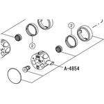 シャワー・バス切替ハンドル部 INAX(LIXIL)