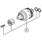 シングルレバーヘッドパーツ部 INAX(LIXIL)