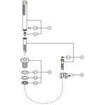 ハンドシャワー部 INAX(LIXIL)