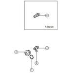 チャッキスピンドル部 INAX(LIXIL)
