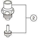 キー式ハンドル部(節水コマ式) INAX(LIXIL)