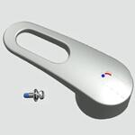 シングルレバーハンドル INAX(LIXIL)