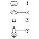 19mmスピンドル部 INAX(LIXIL)