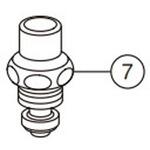 キー式スピンドル部 INAX(LIXIL)