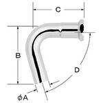 CF-171D-2L用洗浄管下部 INAX(LIXIL)