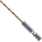 - 六角軸ドリル TiNコート モノタロウ 73386477