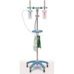 OXH-100 1クチヨウ 酸素スタンド 1個口用 新鋭工業