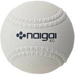 ナイガイ ソフトボール 検定12インチ 内外ゴム