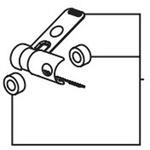 調節金具ASSY INAX(LIXIL)