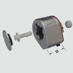 温調ハンドル INAX(LIXIL)