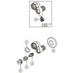 取付脚 INAX(LIXIL)